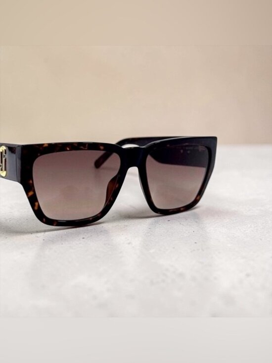 Marc Jacobs Polarized Tortoiseshell Square Sunglasses 646/s main image 7